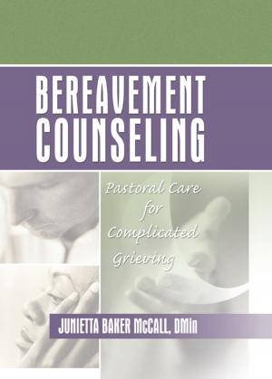 Cover of the book Bereavement Counseling by Michel Aglietta, Guo Bai