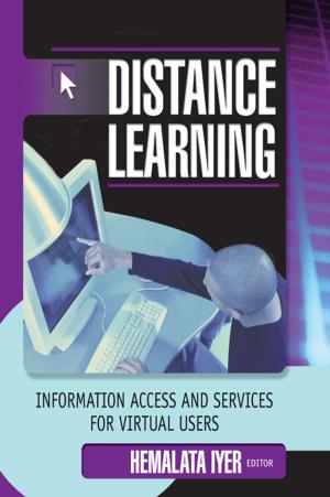 Cover of the book Distance Learning by Julian Lindley-French