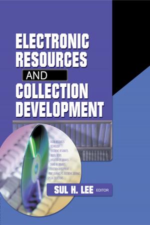 Cover of the book Electronic Resources and Collection Development by David Spark