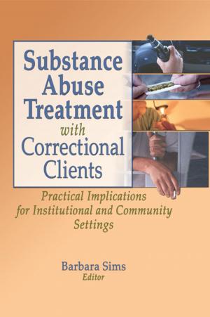 Cover of the book Substance Abuse Treatment with Correctional Clients by Etienne Balibar