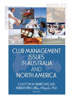 Cover of the book Club Management Issues in Australia and North America by 