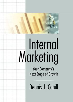 Book cover of Internal Marketing