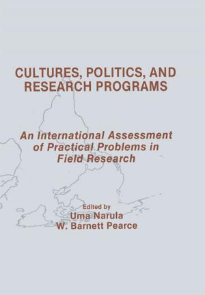 Cover of the book Cultures, Politics, and Research Programs by Luce Irigaray