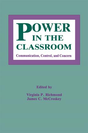 Cover of the book Power in the Classroom by Alexander Pope