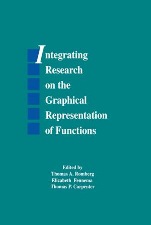 Cover of the book Integrating Research on the Graphical Representation of Functions by Katja Haustein