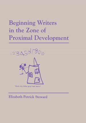 Book cover of Beginning Writers in the Zone of Proximal Development