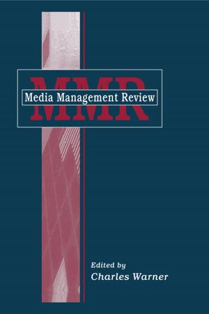 Cover of the book Media Management Review by John Constable, I. A. Richards