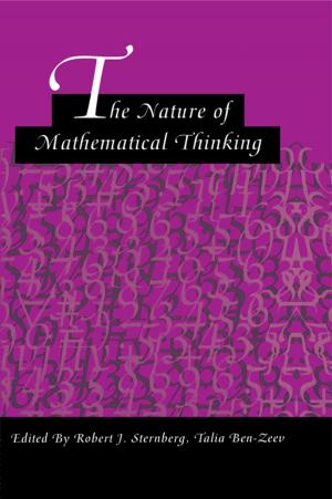 Cover of the book The Nature of Mathematical Thinking by Martin Nedbal