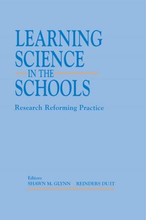 Cover of the book Learning Science in the Schools by Glenn Grana, James Windell