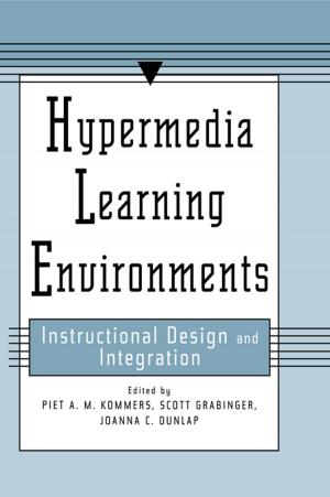Cover of the book Hypermedia Learning Environments by Rita Pellen, William Miller