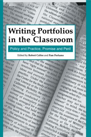 Cover of the book Writing Portfolios in the Classroom by Lotty Eldering
