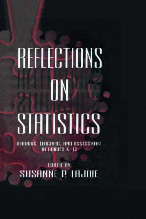 Cover of the book Reflections on Statistics by Marvin B Sussman