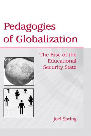 Book cover of Pedagogies of Globalization