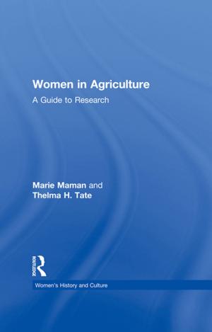 Cover of the book Women in Agriculture by Barrie Cassileth, Phd, Dennis Turk, David M Dush