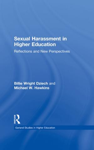 bigCover of the book Sexual Harassment and Higher Education by 