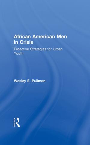 Cover of the book African American Men in Crisis by Gert Biesta, John Field, Phil Hodkinson, Flora J. Macleod, Ivor F. Goodson