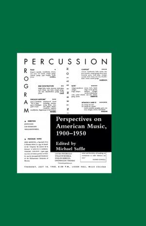 Cover of the book Perspectives on American Music, 1900-1950 by Carrie Arnold