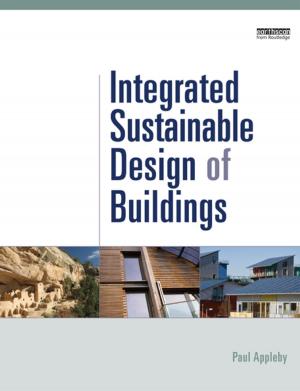 Cover of the book Integrated Sustainable Design of Buildings by Ludwig Luckner