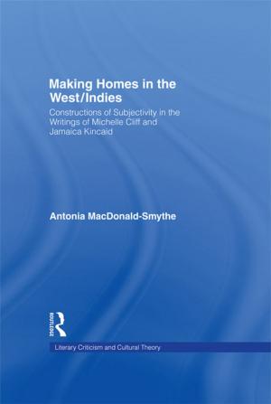 Cover of the book Making Homes in the West/Indies by Allan M. Findlay, Anne Findlay