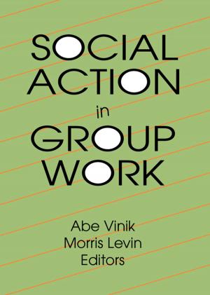 Book cover of Social Action in Group Work