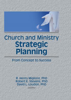 Cover of the book Church and Ministry Strategic Planning by Walter J. Ong