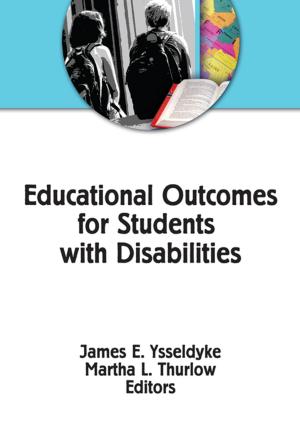 Cover of the book Educational Outcomes for Students With Disabilities by Douglas W Martin, Robert  J Barth, James  B Talmage