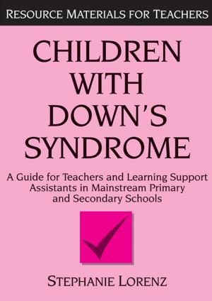 Cover of the book Children with Down's Syndrome by 
