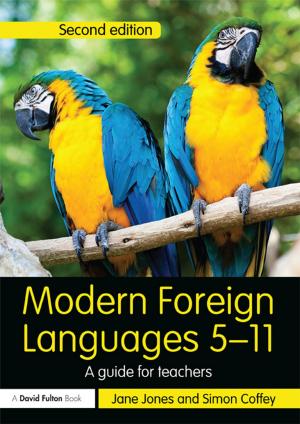 Cover of the book Modern Foreign Languages 5-11 by Paul Robinson