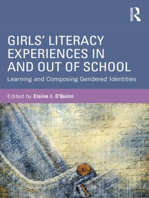 Cover of the book Girls' Literacy Experiences In and Out of School by Anna Herbert