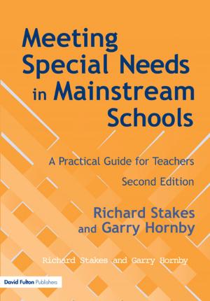 Book cover of Meeting Special Needs in Mainstream Schools
