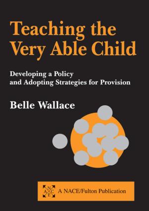 Cover of the book Teaching the Very Able Child by James A. Crutchfield, Candy Moutlon, Terry Del Bene