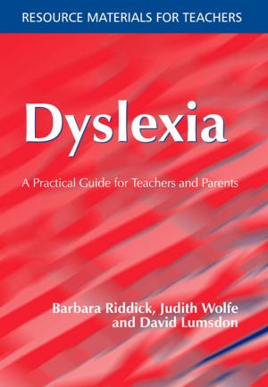 Cover of the book Dyslexia by Arthur Bakker