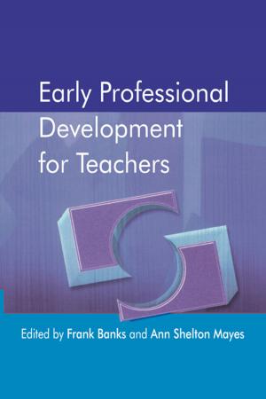 Book cover of Early Professional Development for Teachers