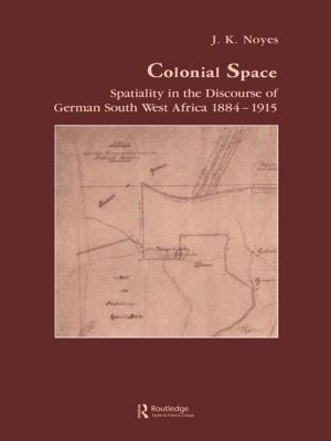 Cover of the book Colonial Space by David Hussey, Margaret Ponsonby