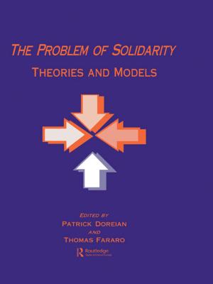 Cover of the book The Problem of Solidarity by Julia Felix