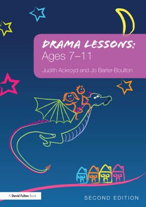 Book cover of Drama Lessons: Ages 7-11