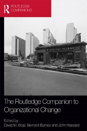 Cover of the book The Routledge Companion to Organizational Change by Richard Mills