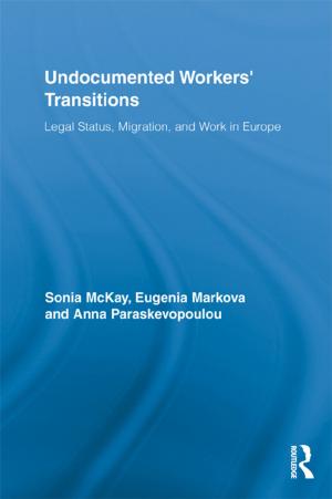Cover of the book Undocumented Workers' Transitions by E. Schattschneider