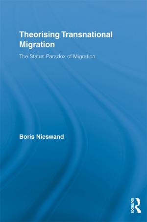 Cover of the book Theorising Transnational Migration by Sheena MacKellar Goulty