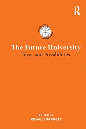 Cover of the book The Future University by Jedrzej Czarnota