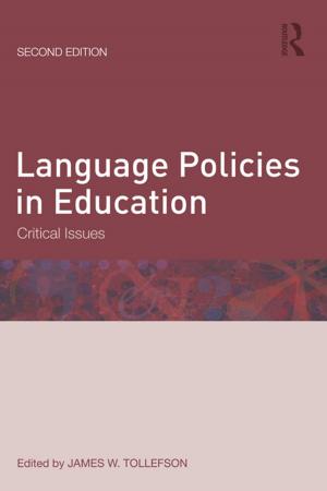 Cover of the book Language Policies in Education by Michael Bunce