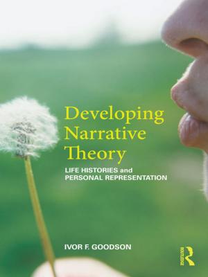 Cover of the book Developing Narrative Theory by Berch Berberoglu