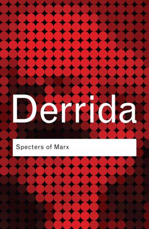 Cover of the book Specters of Marx by Janet Dickinson