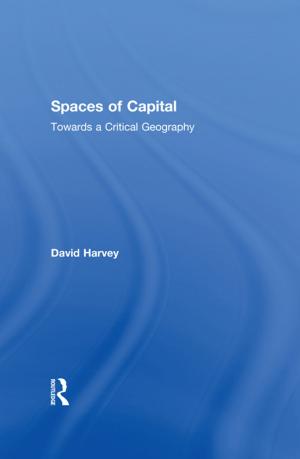 Cover of the book Spaces of Capital by Bill K.P. Chou