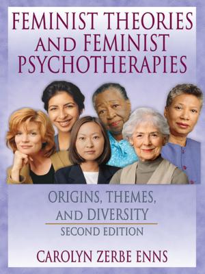 Book cover of Feminist Theories and Feminist Psychotherapies