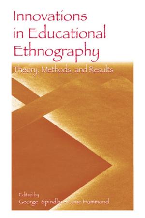 Cover of the book Innovations in Educational Ethnography by Irl Carter