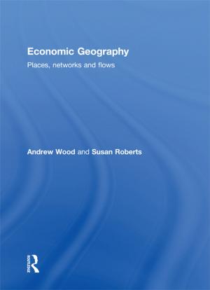 Book cover of Economic Geography