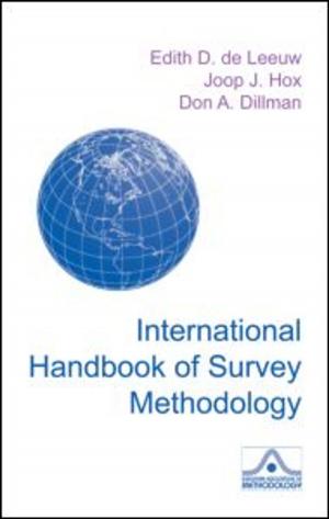 Cover of the book International Handbook of Survey Methodology by 