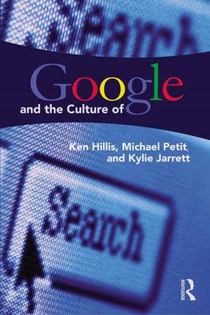Book cover of Google and the Culture of Search