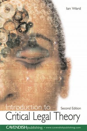 Book cover of Introduction to Critical Legal Theory